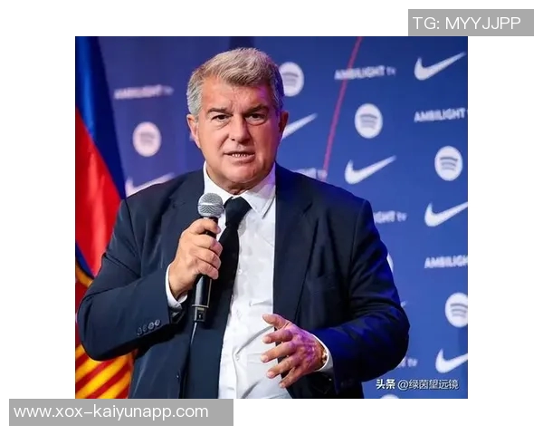 拉波尔塔谈梅西归来希望在诺坎普向他致敬永远是他的家 拉波尔塔谈梅西归来希望在诺坎普向他致敬永远是他的家